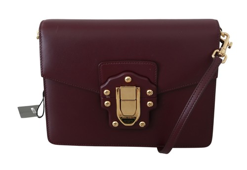 Dolce \u0026 Gabbana Multicolor Bag Lucia Tiger Patch Leather Shoulder Borse Bag  | Balardi