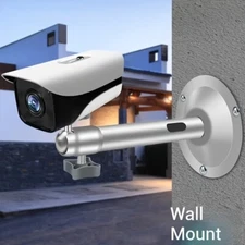 Aluminum Alloy Monitor Bracket, I-Shaped Security Camera Wall Mount