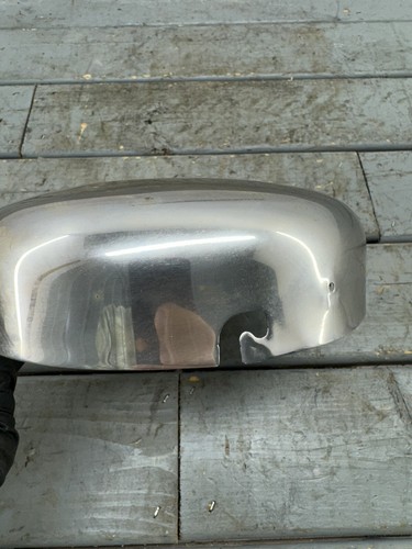 Harley 1949 Stainless Panhead 7'' J Slot Linkert Air Cleaner Cover OEM!! - Foto 7 di 17