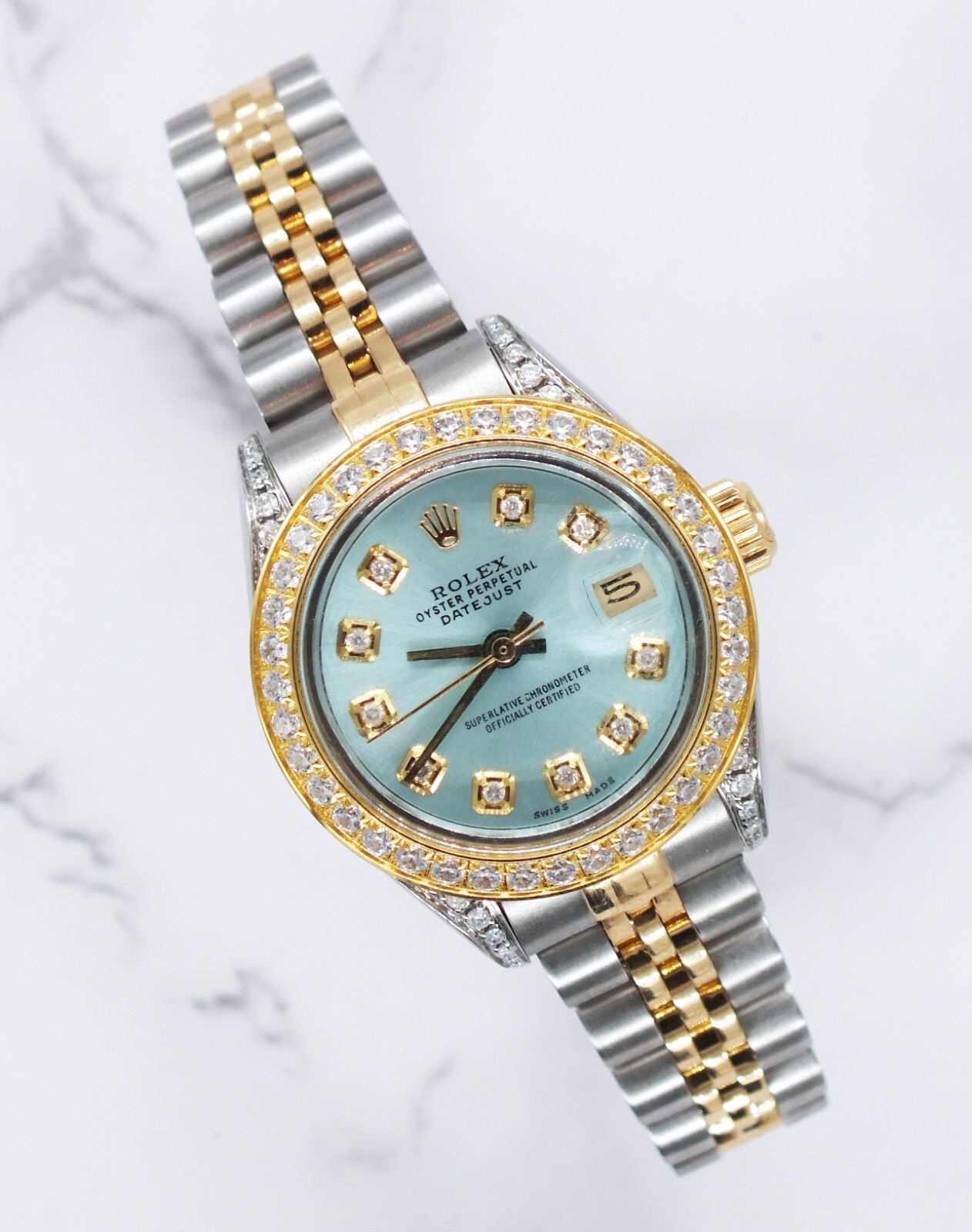 Rolex Datejust 'Fully Loaded' ICE Bezel
