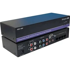 Smart-AVI HDC-400 HD 1 - 4 Media Splitter Distribution and Extension via CAT 5
