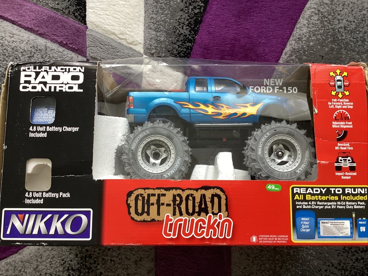 Nikko Off Road Truck 49 MHz Ford F 150 Rc Car 1/18 Scale | eBay Nikko Off Road Truck 49 MHz Ford F 150 Rc Car 1/18 Scale | eBay