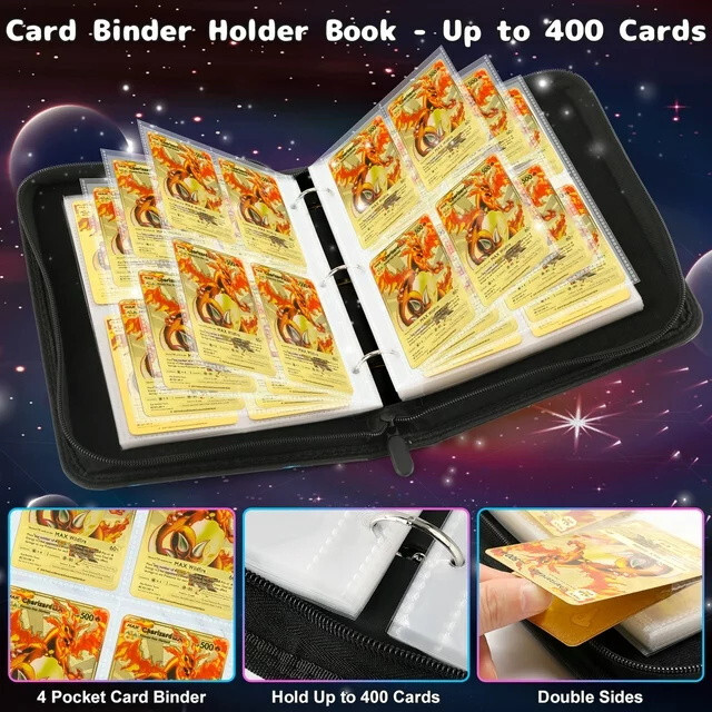 pokemon binder 500 cards TopDeck Card (Celeste) TopDeck 500 Card Pocket Folder