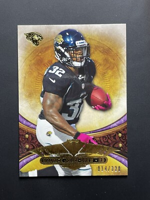 2013 Topps Triple Threads Purple /320 Maurice Jones-Drew