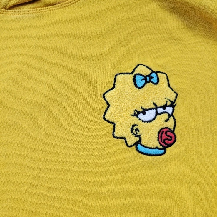 Pop Sugar X Old Navy Junior Sudadera XL Amarilla Sudadera con Capucha Maggie Polar Foto 2 de 4