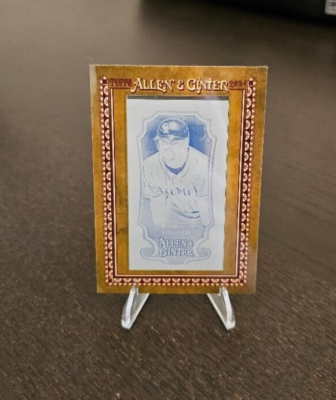 2024 Topps Allen & Ginter Framed Auto Daniel Van Kirk #MA-DVK