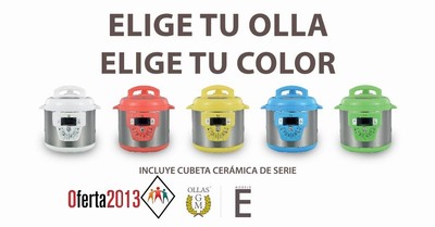 Robot De Cocina Olla Electrica Gm Modelo E Colores 6 Lt Programable Presion Ebay