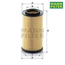 Oil filter Mann filter Hu824x for Hyundai Sonata V iX55 KIA