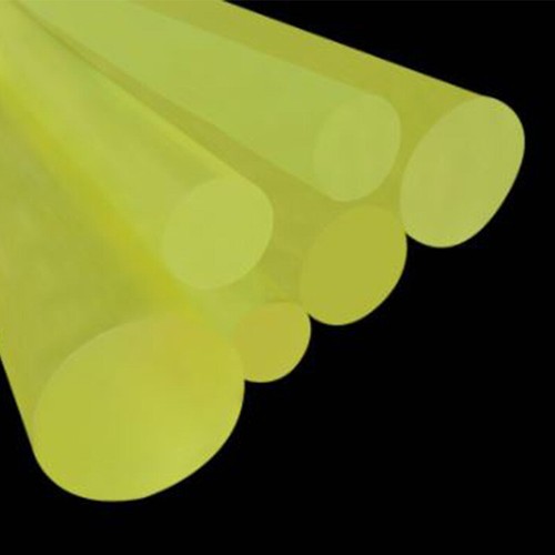 PU Polyurethane Solid Round Rod Bar Stick Diameter 8-40mm Elastic Shock Absorber - Picture 2 of 12