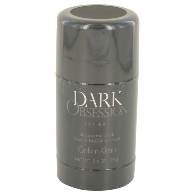Dark Obsession Cologne by Calvin Klein Deodorant Stick  Oz Men 77 Ml for  sale online | eBay