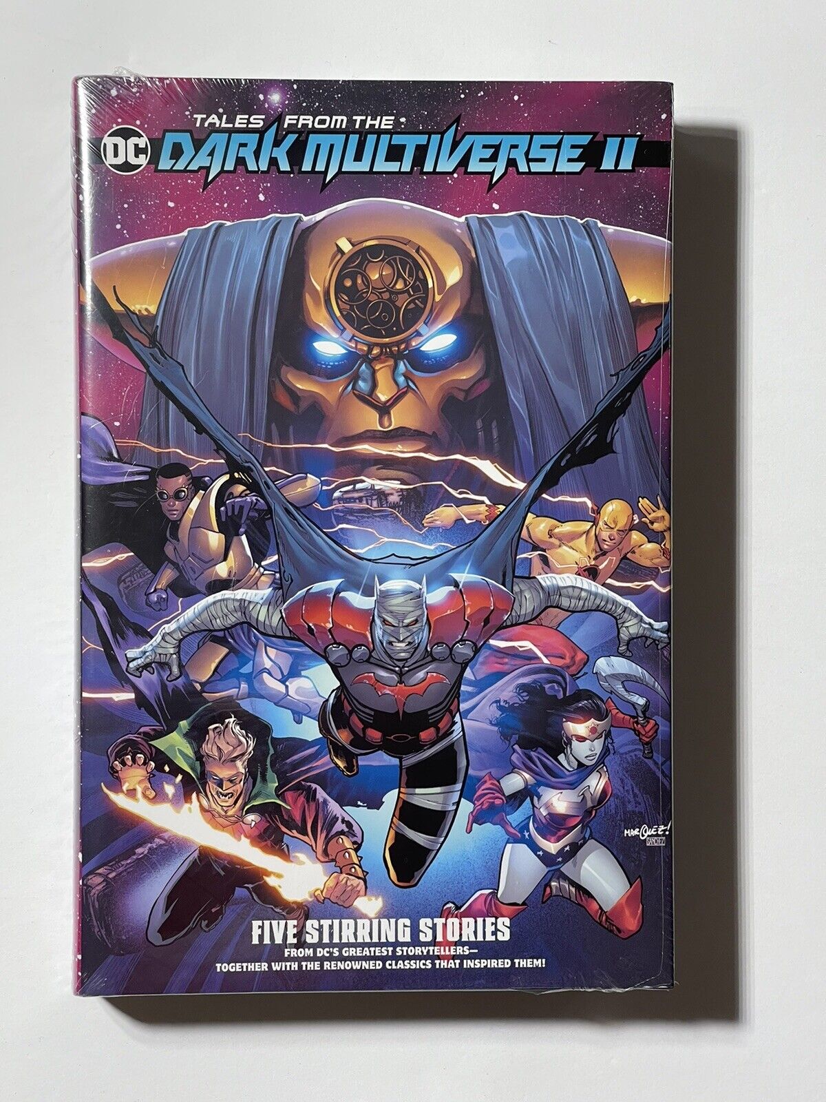 Tales from the Dark Multiverse II Phillip Kennedy Johnson Hardcover NEW SEALED