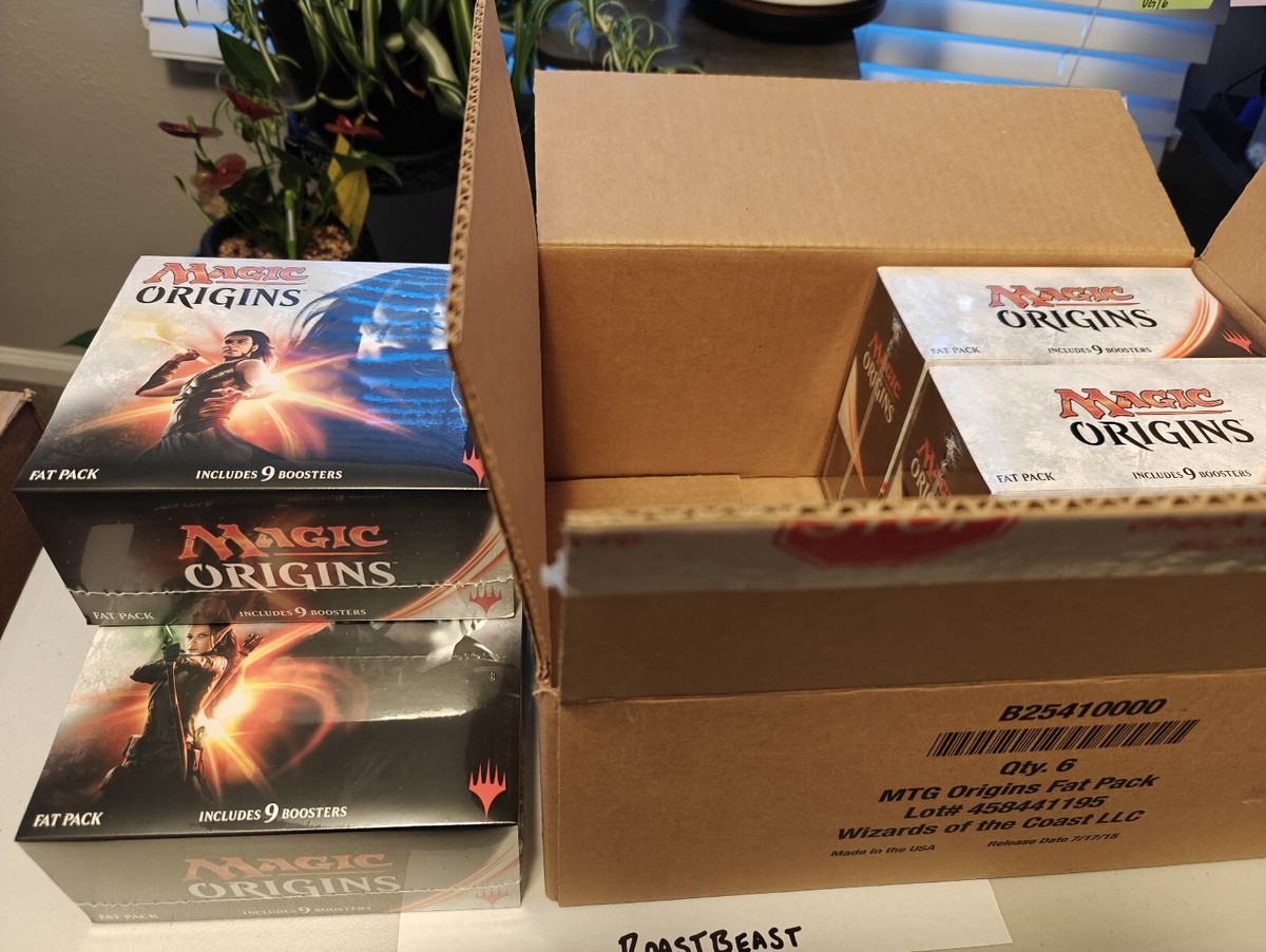 1x Magic The Gathering Origins Fat Pack (Bundle) - Factory Sealed
