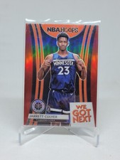 2019-20 Hoops Premium Stock We Got Next RED #21 Jarrett Culver A2C