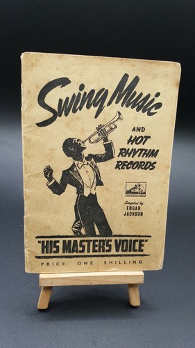 1940 SWING MUSIC Hot Rhythm Records Edgar Jackson HMV 78rpm Band Guide - Picture 1 of 10