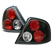 Fit Nissan 98-01 Altima Schwarz Euro Stil Heck Licht Bremse Lampe Gle Gxe Se Xe