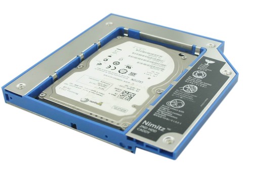 2º HDD SSD disco duro Caddy para Lenovo G430 G470 G530 G550 G560 G570 G575 G770 - Imagen 1 de 5