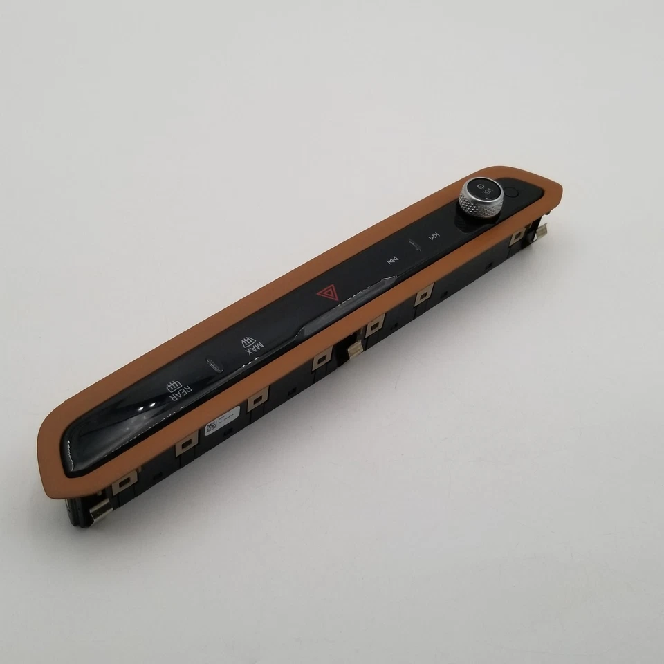 2022 2023 2024 BMW I4 G26 FRONT DASHBOARD AUDIO RAD CONTROL PANEL SWITCH 5A63F18 - Image 3 of 4