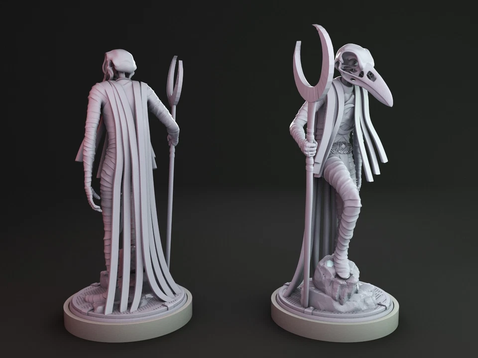 Khonshu miniature for Unmatched Redemption Row - Imagen 4 de 4