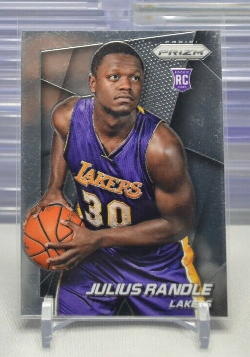 Julius Randle 2014-15 Prizm Rookie Card RC #257 Lakers Knicks  4-B