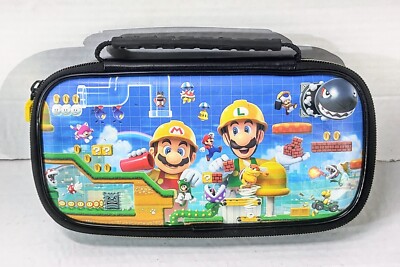 Super Mario Maker 2 Nintendo Switch Carrying Case 