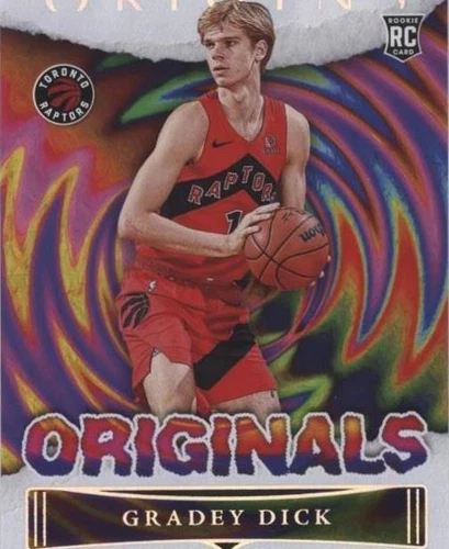 2023-24 Panini Origins - Gradey Dick #10