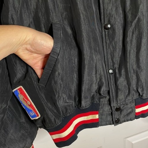 Starter NBA Portland Trail Blazers Satin Basketball Jacke Gr. XL schwarz - Bild 5 von 13