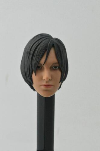 Custom Ada Wong 1/6 Head Sculpt for Resident Evil Hot Toys Female Phicen Body - 第 1/1 張圖片