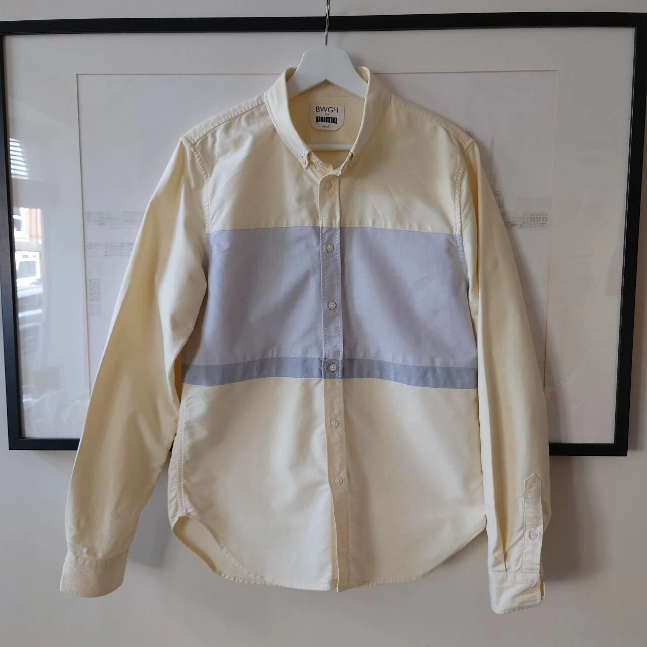 Camicia Oxford BWGH per Puma