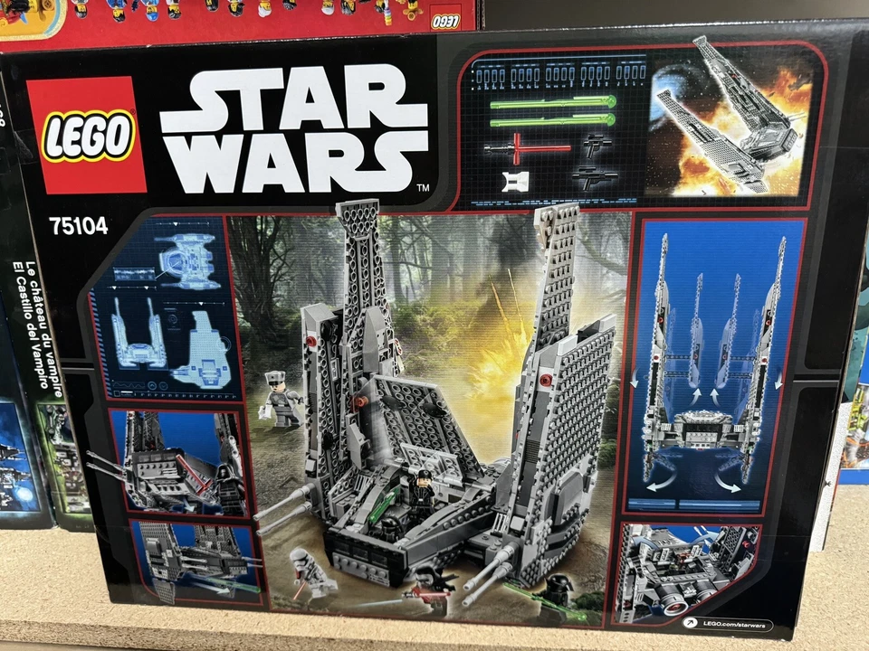 LEGO Star Wars 75104 Kylo Ren's Command Shuttle New Factory Sealed. G11 - Image 2 of 2