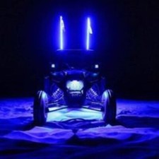 6 Safeglo Rgb Led Whip Bluetooth And Quick Release Rzr Can Am Atv Sxs Utv