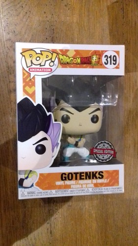 Funko Pop Dragon Ball Z – Gotenks 319 – Wootbox Exclusive (2017)