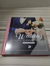Wedding Planner - Pink Wedding Planner Book For A Christian Wedding, Spiral Back