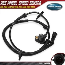 Front Driver ABS Wheel Speed Sensor for Ford Mustang 1997-2001 2002 2003 2004
