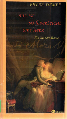 Peter Dempf -- mir ist so federleicht ums Herz -- Roman