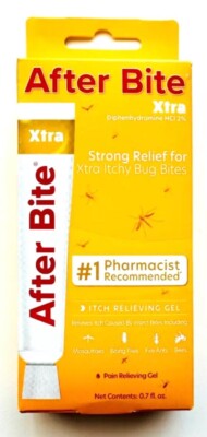 After Bite Xtra 2% Itch & Pain Reliever Gel 0.7 Fl oz
