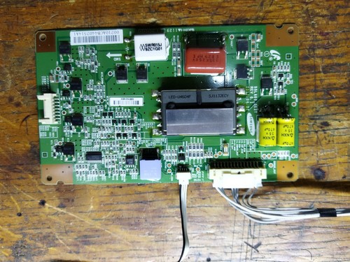 Carte Onduleur / Inverter board Board SSL460_3E2T pour TV TOSHIBA