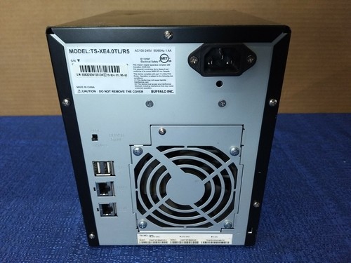 Buffalo Technology TeraStation TS-XE4.0TL/R5 (NO HDD) - Afbeelding 5 van 8
