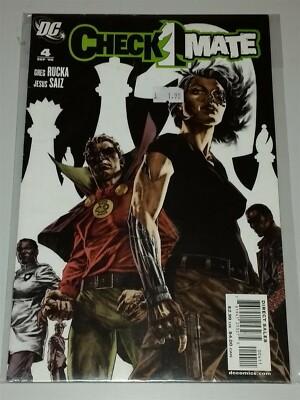 CHECKMATE #4 DC COMICS SEPTEMBER 2006