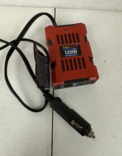 EverStart Car Converter 70000M 120W 115V AC 60Hz USB 3.1A 5VDC - Tested