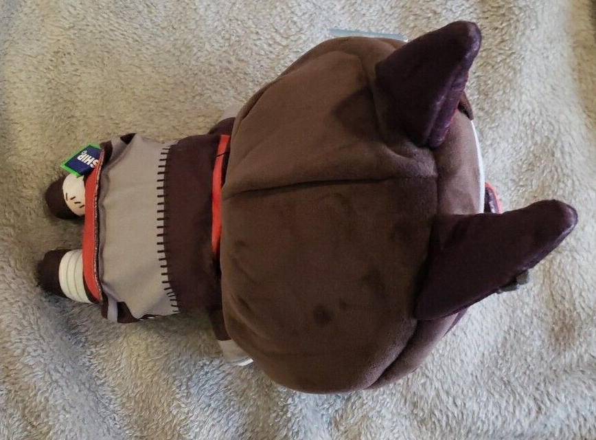 Makeship V Shojo Merchandise K9 Kuro Kurenai Plushie VTuber