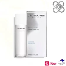 Shiseido Men Hydrating Lotion Clear 150ml (BRAND NEW - Authentic)