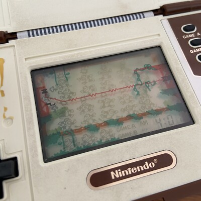 Nintendo Game & Watch Multi Screen Donkey Kong II (JR-55) Tested