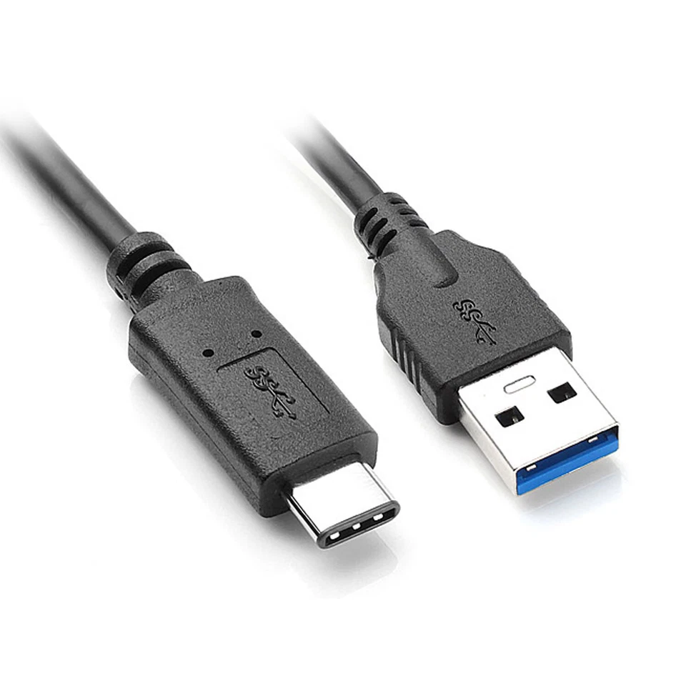 30cm USB-C USB 3.1 Type C Male to Standard Type A Male Data Cable for Tablet - Image 2 of 4