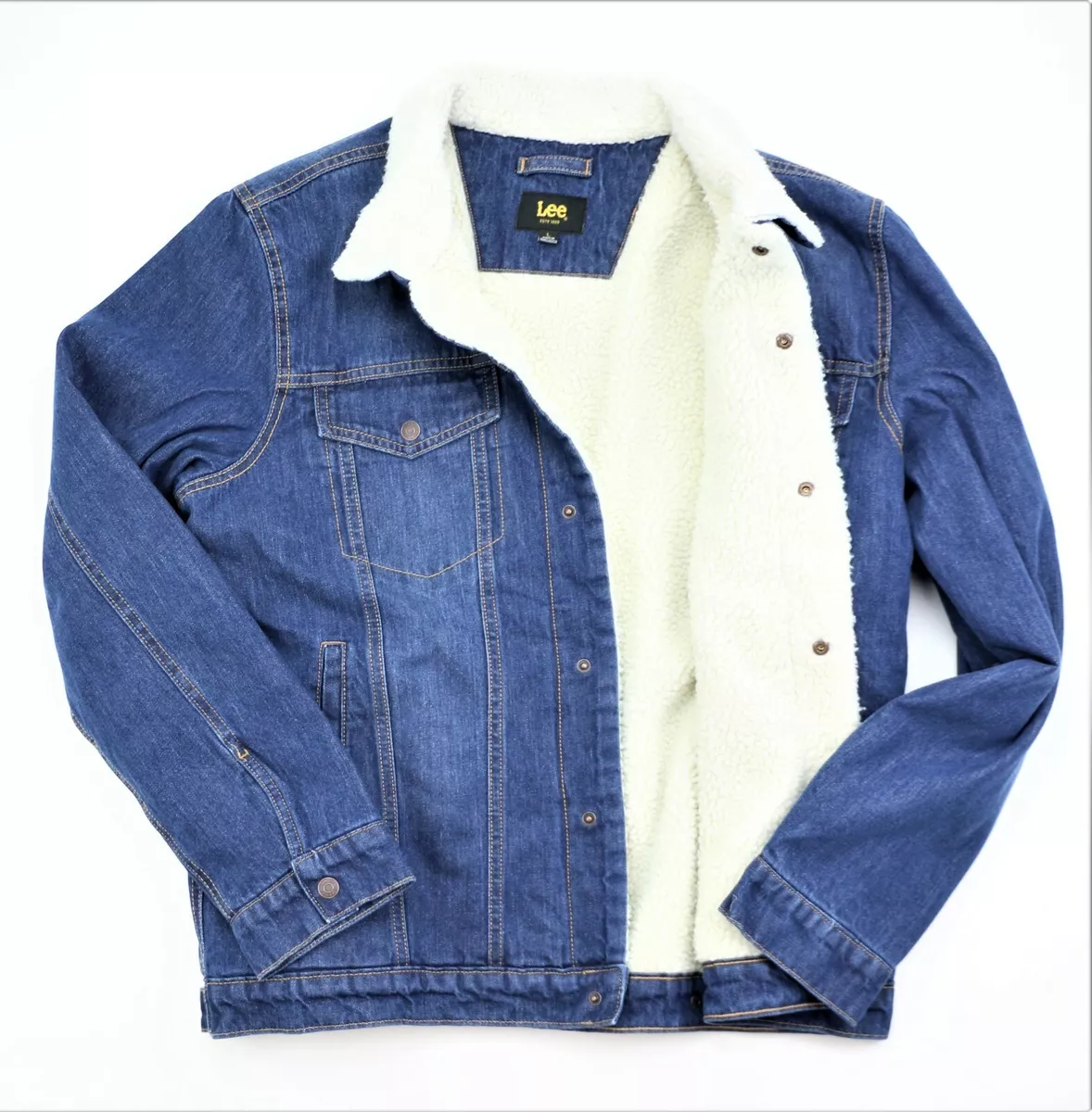 Lee cooper top sherpa jacket