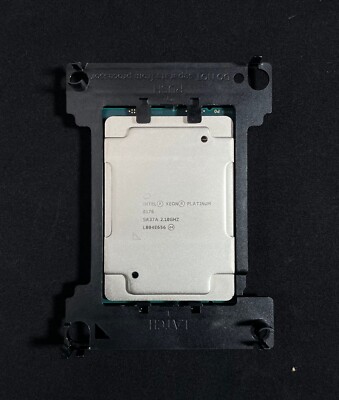 Intel XEON-PLATINUM-8176 SR37A 28-Core 2.1 GHz CPU Processor  LGA-3647