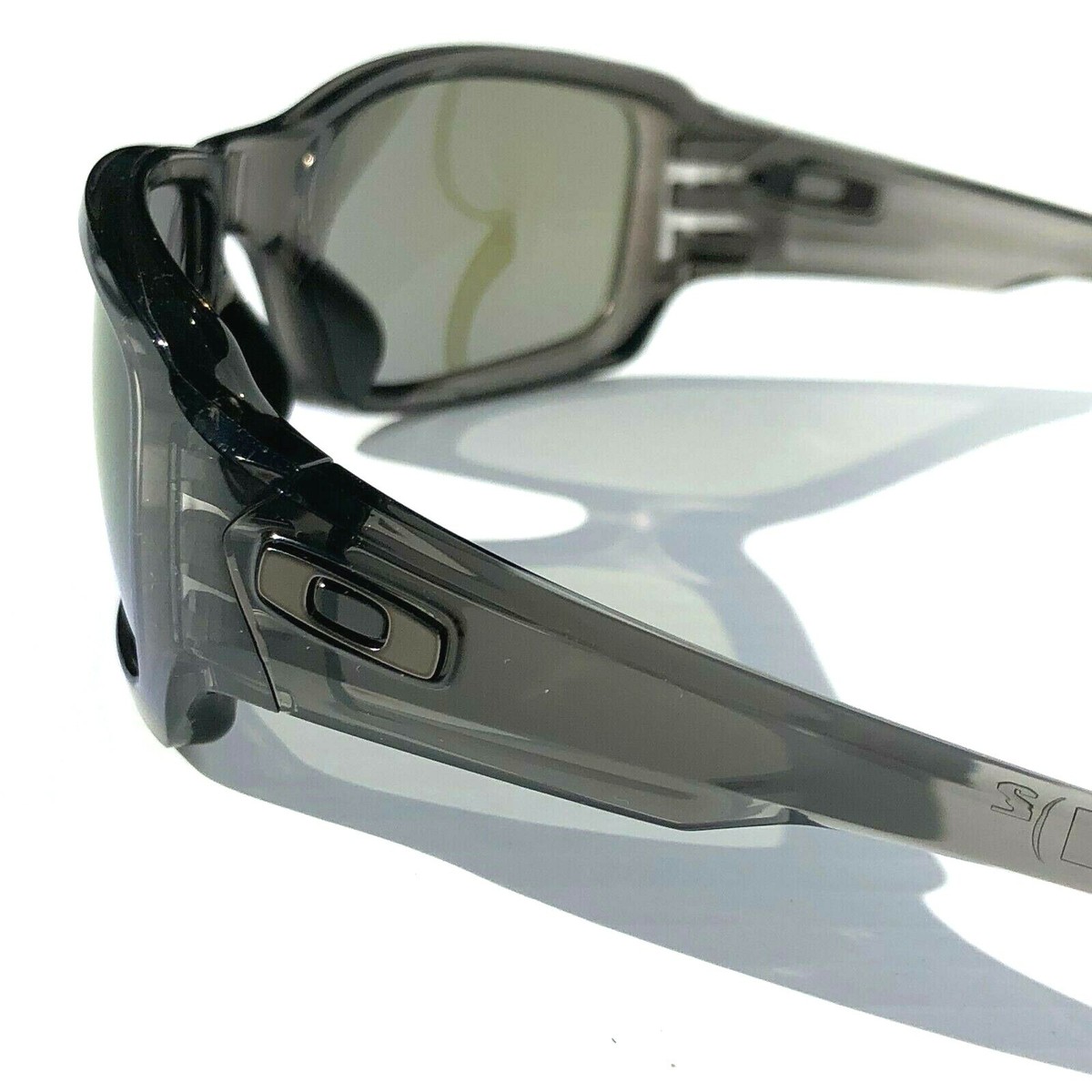NEW Oakley FIVES Squared Grey Smoke POLARIZED Galaxy Blue