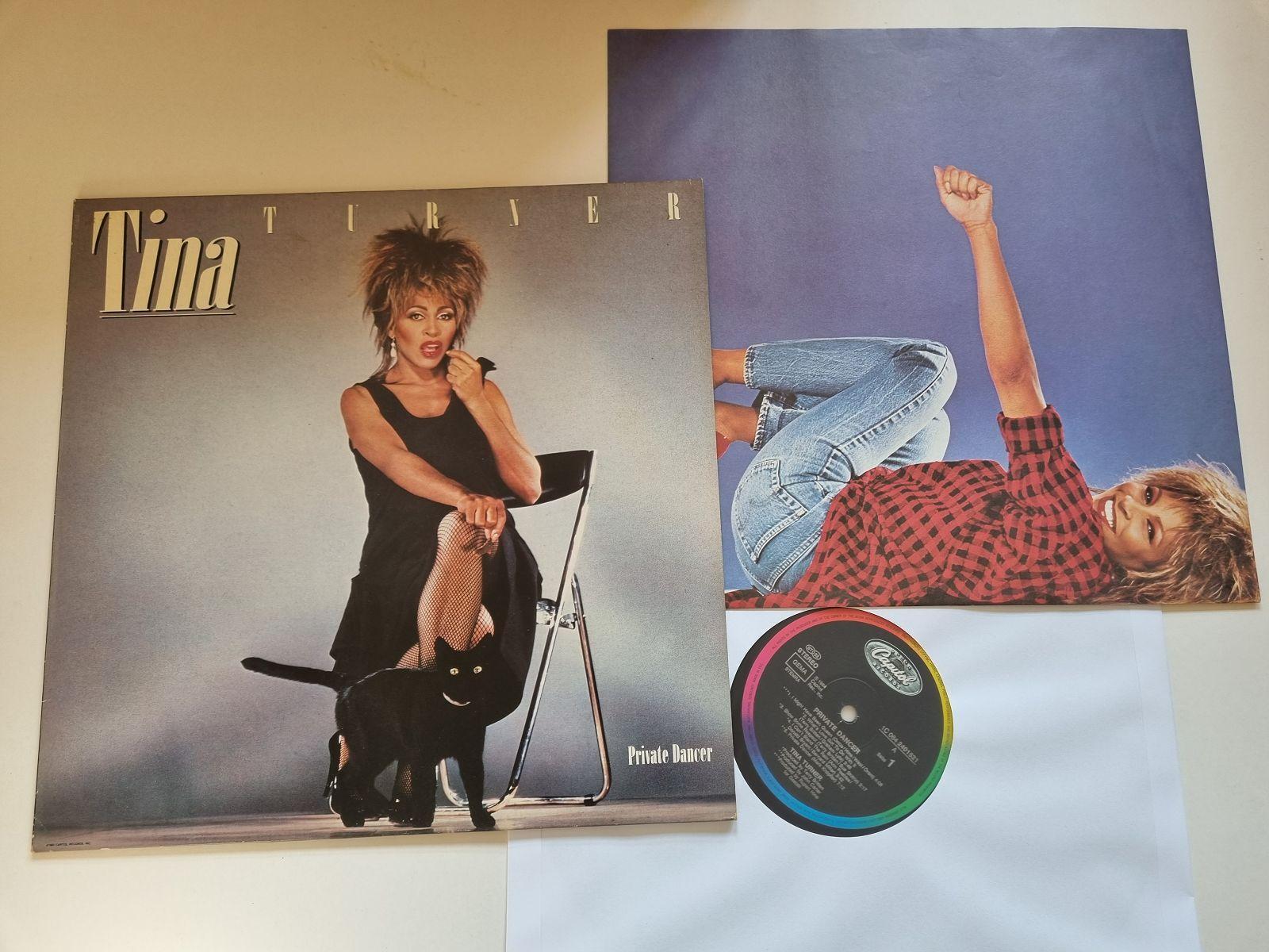 Tina Turner - Private Dancer Vinyl LP Europe