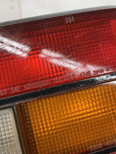 Tail Light Lamp Assembly CHEVY GEO SPECTRUM 85 86 Right OEM - Picture 5 of 12