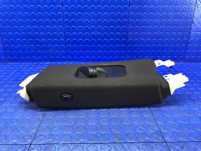 2017-2022 MASERATI LEVANTE OEM FRONT LEFT B PILLAR TRIM BLACK SUEDE