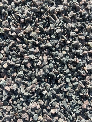 15 lbs Granite Pebbles Clean Rock!